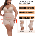 Women Plus Size Underwear High Waist Tummy Control Panties Seamless Body Shaper Belly Trimmer Shapewear Butt Lifter S-4XL. 