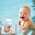 Children's Waterproof Ear Stickers (30 Pcs/Pack) | Baby Ear Protector for Swimming & Water Sports. 