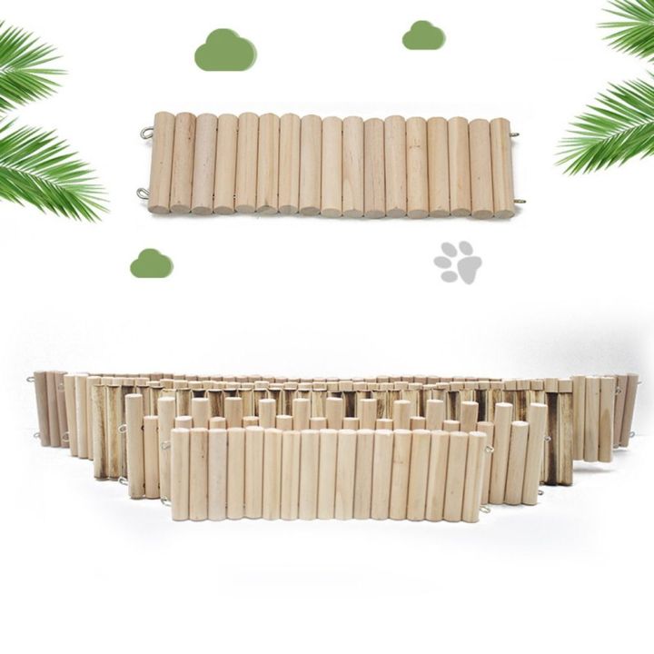 Bendable%20Hamster%20Climbing%20Ladder%20Multifunctional%20Easy%20To%20Install%20Hamster%20Suspension%20Bridge%20Wooden%20Cage%20Decoration%20-%20Image%204