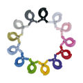 1/2PCs baby colorful car seat accessories plastic pushchair toy clip pram stroller peg to hook cover blanket mosquito net clips. 