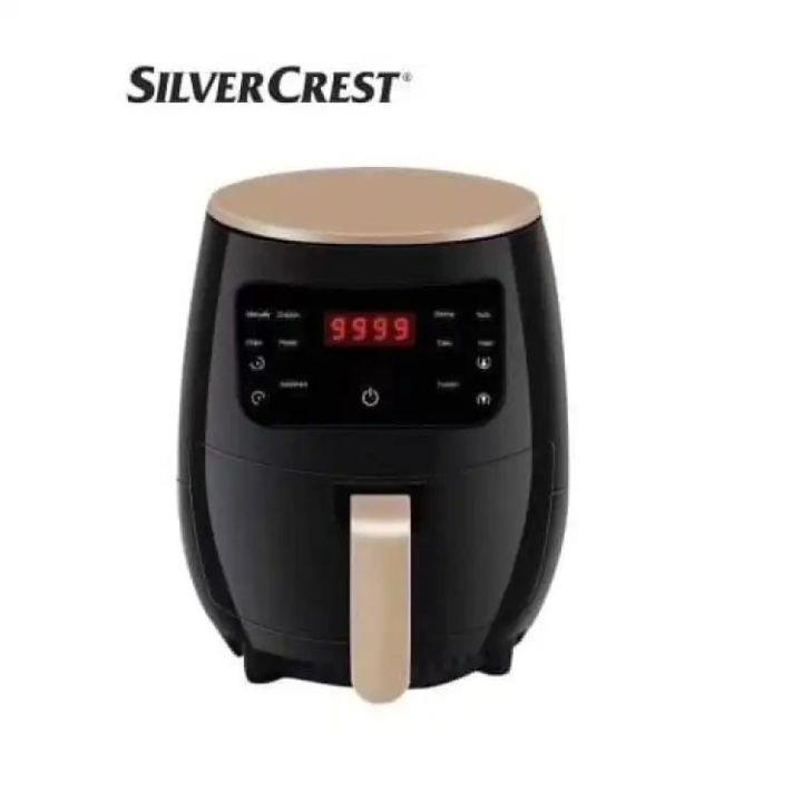 Silver%20Crest%20Digital%20Air%20Fryer%206%20Lits%20With%20Preset%20Timer%20(%20Heavy)%20-%20Image%204