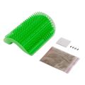 Cat corner massage brush cat scratch device cat wipe face with an itchy comb. 