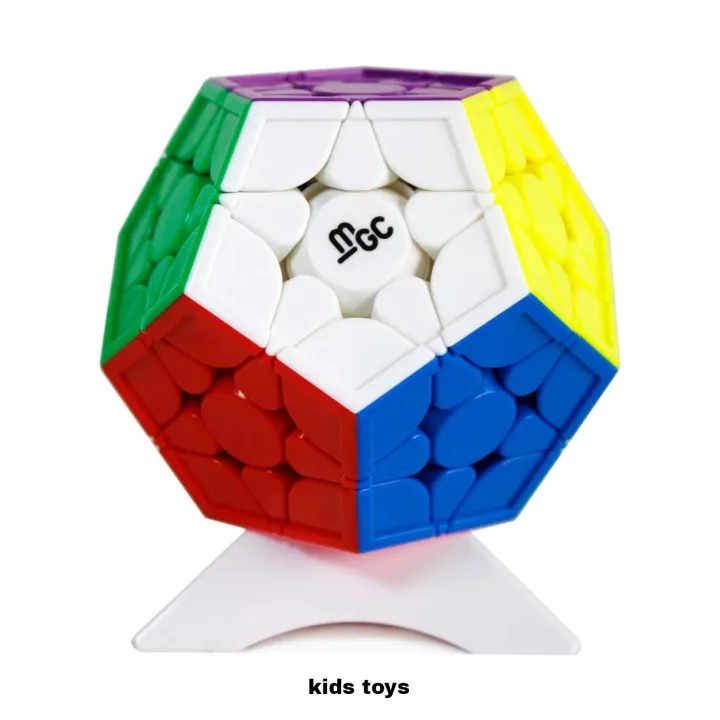 Megaminx%20Speed%20Cube,%20Stickerless%203x3x3%20Pentagonal%20Speed%20Cube%20Dodecahedron%20Magic%20Cube%20Puzzle%20-%20Image%202