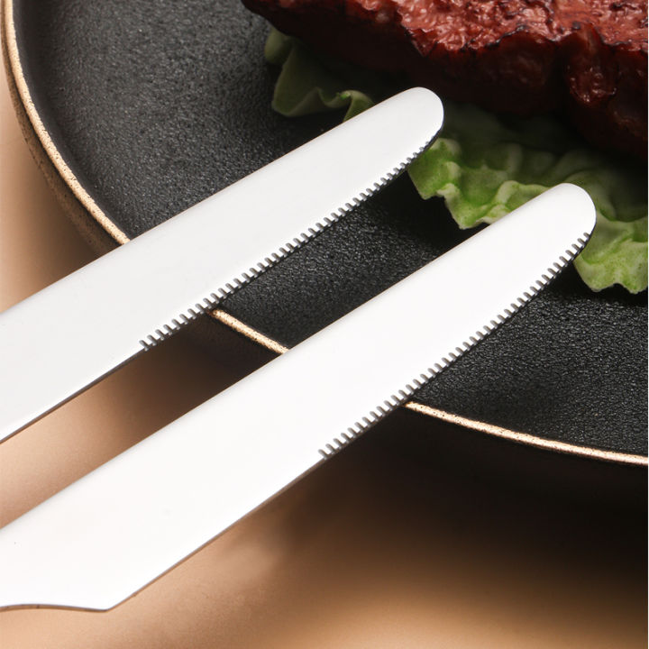 4/6/8pcs%20Stainless%20steel%20mirror%20knife%20set%20suitable%20for%20hotel%20restaurant%20family%20kitchen%20Western%20steak%20party%20-%20Image%203