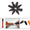 DIY Auto Paintless Dent Repair Kit Dent Hammer Metal Tap Down Pen 9 Heads Tips Dent Removal Tools for Car Hail Damage Repair. 