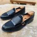 Loafers for boys leather soft light weight TRENDY WITH RUBBER SOOL.. 