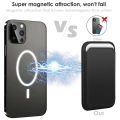 Leather Wallet Case For iPhone 15 Pro Max Magsafe Wallet Leather Compatible For iPhone 14 13 12 Card Holder with MagSafe Magnet. 