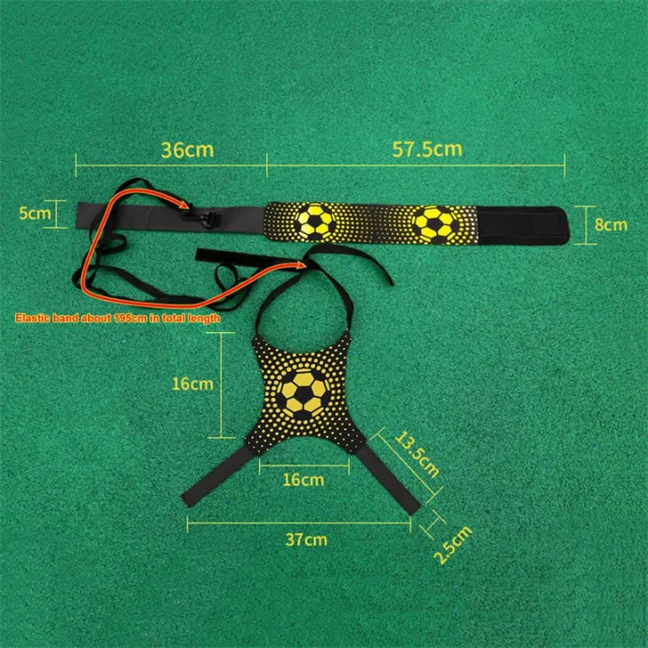 Outdoor%20Sports%20Toy%20Ball%20With%20Elastic%20Swing%20Football%20Training%20Auxiliary%20Package%20Physical%20Exercise%20Personal%20Skills%20Practice%20Straps%20-%20Image%203