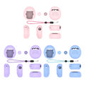 Silicone Protective Cover For Tamagotchi Paradise Game Machine Protective Cover Shell Resistant Protective Case Game Accessories.