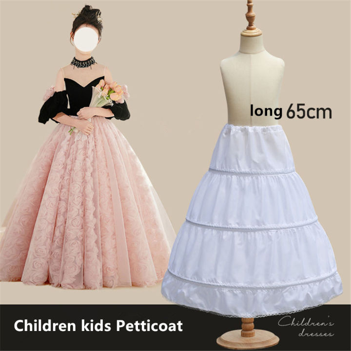 Girls%20Crinoline%20Petticoat%20With%20Hoop%20Children%20Under%20Skirt%20Short%20White%20Underskirt%20A-line%20Ball%20Gown%20Child%20Petticoats%20-%20Image%202