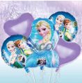 Frozen Anna Elsa Baby Shower Boy Girl Decorations Set Balloon Huge Foil Helium Balloons. 