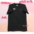 GM logo solid tshirt crop top # GM designs plain men's T-shirts GM designs contrast 100% soft and comfortable real product photography pure color shirt. 