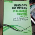 APPROACHES AND METHODS IN LANGUAGE TEACHING THIRD EDITION

Jack C. Richards and Theodore S. Rodgers. 