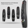 LG Magic Remote / LG Magic Cursor With voice command. 