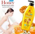 Roushun Honey Body Lotion Natural Extract With Vitamin E 400MI - Roushun Pure Honey Body Lotion 400ml Natural Extract - Roushun Honey Body Lotion. 