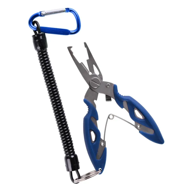 Aorace Fishing Pliers Fish Line Cutter Scissors Mini Fish Hook Remover ...