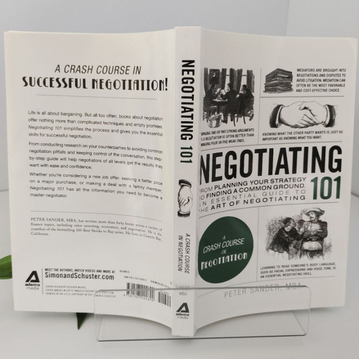 Negotiating%20101%20by%20Peter%20Sander:%20Master%20Key%20Negotiation%20Techniques%20for%20Business%20&%20Career%20Advancement%20-%20Image%203