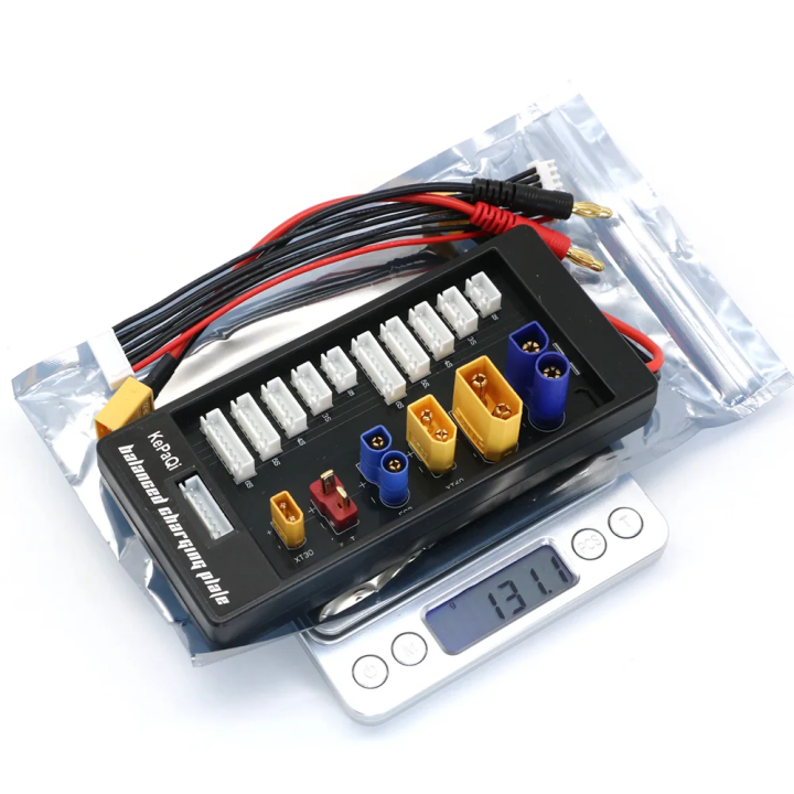 XT90%20EC5%20EC3%20XT60%20T%20XT30%206S%20Connector%20Lipo%20Battery%20Charger%20Board%202-6S%20For%20Imax%20B6%20B6AC%20IDST%20Q6%20Lite%20Balance%20Charger%20-%20Image%206