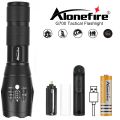 10W Zoom LED Flashlight High Power Camping Hunting Fishing Work Home Outdoor Hiking Climbing Adventure Night Lighting Lamp .