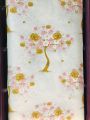Wallpaper (Flower Design Pvc Cotted Wallpaper). 