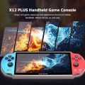 X12 PLUS Handheld Game Console 7.0 Inch HD Screen Retro Gaming Portable Video Player Built 1500 Classic Retro Games AV output. 