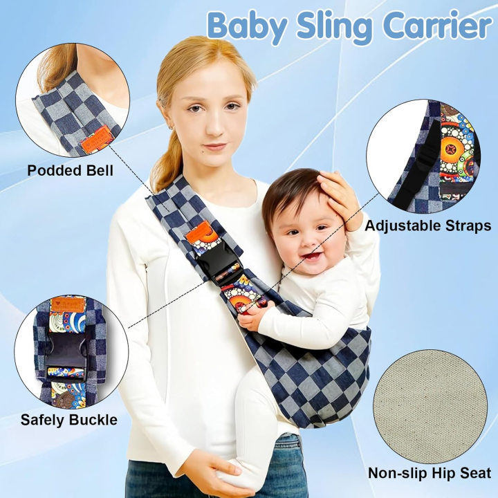 Baby%20Sling%20Carrier%20Baby%20Carrier%20Newborn%20to%20Toddler%20Sling%20Lightweight%20Baby%20Carrier%20Sling%20with%20Adjustable%20Straps%20Toddler%20Carrier%20-%20Image%206