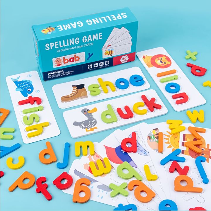 Montessori%20Alphabet%20Spelling%20Word%20Wooden%20Math%20Toys%20Kids%20Educational%20Teaching%20English%20Alphabet%20Cards%20Puzzle%20Game%20Learning%20Toys%20-%20Image%204