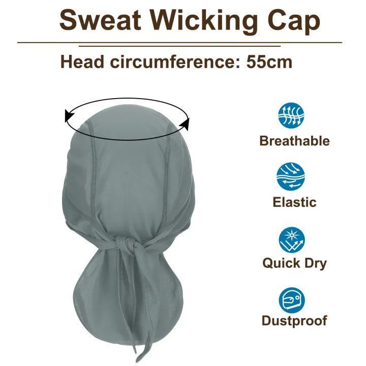 Uxcell%20Handkerchief%20Head%20Man%20Hat%20Cycling%20Running%20Sport%20Hat%20Sweat%20Wicking%20Cap%20for%20Dew%20Rag%20Breathable%20Cooling%20Helmet%20Liner%20Bandana%20-%20Image%204