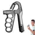 5-100Kg Hand Gripper Gym Wrist Expander Hand Strengthener Adjustable Dynamometer Hand Grip Finger Forearm Trainer Muscle Recover. 