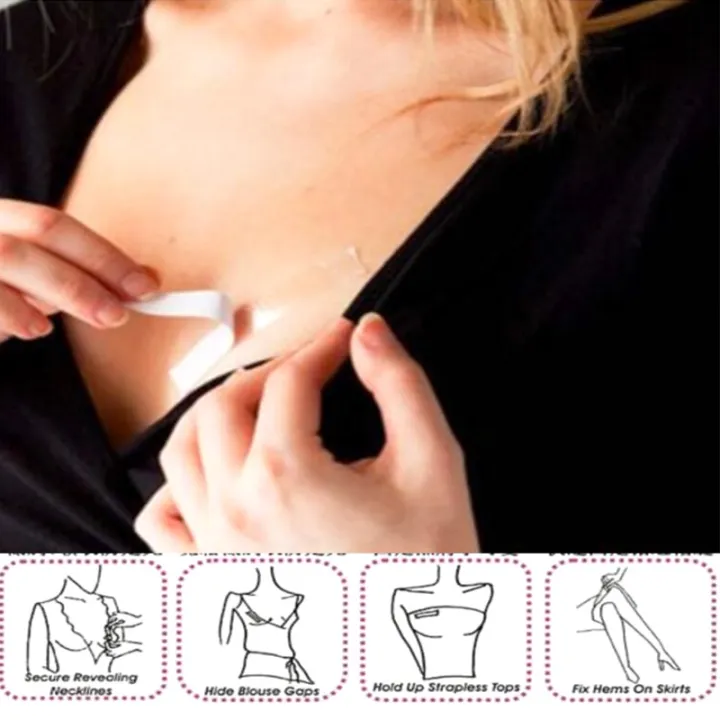 5M%20Waterproof%20Dress%20Cloth%20Tape%20Double-sided%20Secret%20Body%20Adhesive%20Breast%20Bra%20Strip%20Safe%20Transparent%20Clear%20Lingerie%20Tape%20-%20Image%206