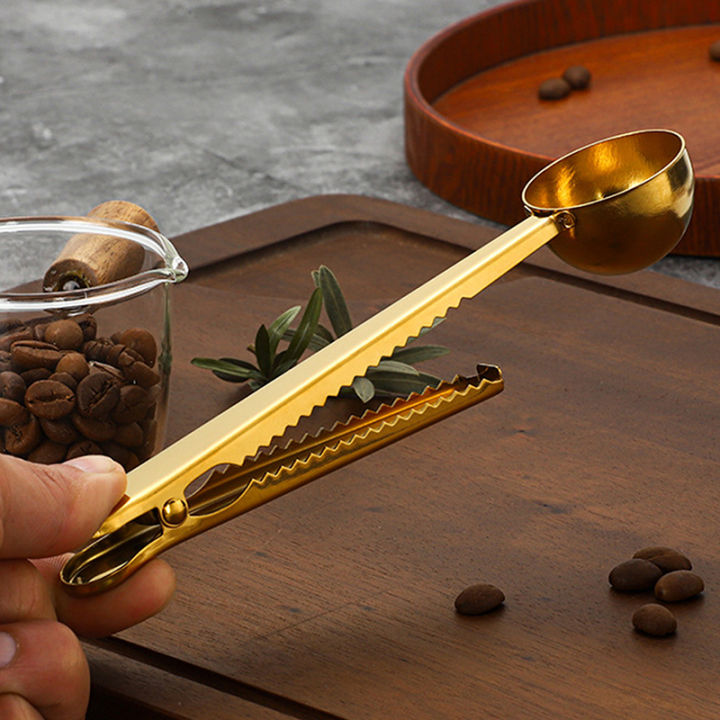 Two-in-one%20stainless%20steel%20coffee%20bean%20measuring%20spoon%20multi-functional%20food%20sealing%20clip%20food%20bag%20sealing%20clip%20baking%20gadget%20-%20Image%203