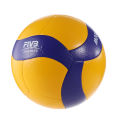 V200W V300W Volleyball Blue Yellow Size 5 High-end PU Hot Glue Volleyball for Teen and Adult Indoor Outdoor. 