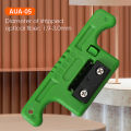 HMSAT-5 Fiber Cable Ribbon Stripper FTTH Fiber Optic Stripping 1.9~3mm MSAT5 Access Tool Kit Loose Buffer Tube Stripper AUA-05. 