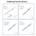 PINE64 Pinecil TS100 ts101 Soldering Iron Tip Replacement Various Models of Pinecil V2 Electric Soldering Iron TS Series BC2 KU. 