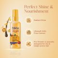 Nisha Professional Hair Reinvigorate Serum 100ml, Argan Oil Hair Serum for Frizzy Hair, Eversilk Hair Serum for All Hair Types. 