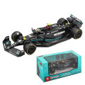 Bburago 1:43 F1 Mercedes-AMG Full Range W13 #44 #63 W14-44/63 W15-NO.44 NO.63  Alloy Toy Car Model Super Formula Die Cast Mode. 