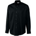 men's long sleeve black shirt casual men's full sleeve shirt. 
