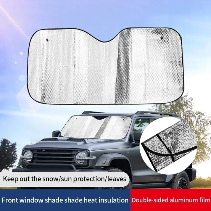 NEW%20Car%20Front%20Window%20Sunshade%20UV%20Protection%20Shade%20Sun%20Protector%20Windshield%20Visor%20Cover%20Auto%20Curtain%20Sunshade%20Accessories%20-%20Image%204