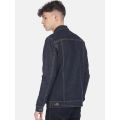 Mens fashionable exclusive denim fabrics jeans jacket.