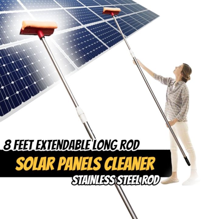 Solar%20Panels%20Cleaner%20with%2014%20feet%20Long%20Stainless%20steel%20Extendable%20Rod%20with%20Wipe%20and%20Sponge%20Cleaning%20Duster%20-%20Image%204