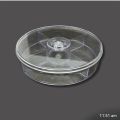 Empty Dry Fruits Gift box 5 Portion Plastic Glass. 