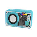 Wireless Speaker V5.3 Powerful Loudspeaker LED Lighting 1800mAh Battery Powered Portable Outdoor Small Speaker Supports TF Card. 