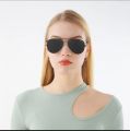 black man women sunglasses. 