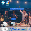 Tuya WiFi Smart Socket Brazil Plug Type N, Remote & Voice Control, Timer/Countdown, Overload Protection, Smart Life. 