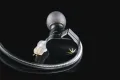 Moondrop Chu II Dynamic Driver In-Ear Headphone for Gaming and Music, Comfortable Fit, Crystal Clear Sound Quality. 