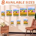 8 Sizes Canvas Panels for Painting,Blank Canvas Boards for Acrylics,Oil,Gouache,Tempera,Primed White for Adults,Hobby Painters.. 