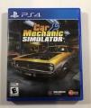 CAR MECHANIC SIMULATOR PS4 GAME. 