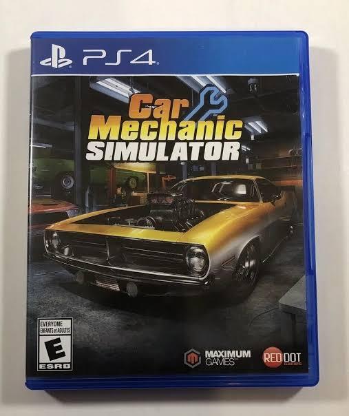 CAR MECHANIC SIMULATOR PS4 GAME