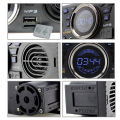 12.0V Car Secure Digital Memory Card MP3 Audio Electric Car Radio With Loudspeaker BT Host Speaker Car Radio Car Stereo. 