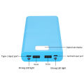 DIY 8*18650 Battery Power Bank Case 20000mAh Dual USB Type C Battery Holder Shell No Soldering Storage Box for Phone Charging. 